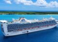 Salud Pública confirma crucero con brote de norovirus salió de Puerto Plata; afectados no desembarcaron