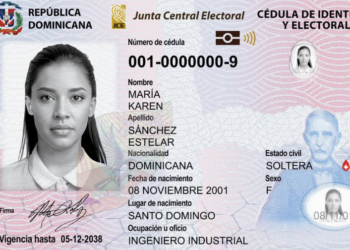 JCE iniciará entrega de nueva cédula en 90 municipios para nacidos entre enero y abril