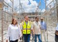Ministro Ito Bisonó supervisó avances en la construcción del Hospital Regional Dr. Ángel María Gatón de SFM.