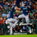 Julio Rodríguez conecta jonrón, Marineros le han ganado ocho seguidos a los Astros