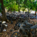 Llevarán a Santo Domingo «motocicletas chatarra» retenidas en La Vega