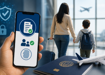 ¿Tu hijo viajará solo con uno de sus padres? Así funciona el nuevo permiso digital de salida de menores