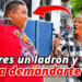 ¡GUERRA POR UNA PASOLA! Mujer enfrenta a hombre que la acusó de ladrona tras negocio fallido con su hijo