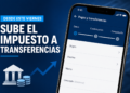 Desde este viernes aumentará el impuesto a las transferencias electrónicas y cheques