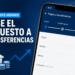 Desde este viernes aumentará el impuesto a las transferencias electrónicas y cheques