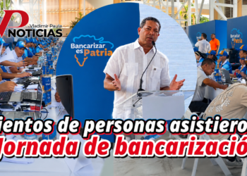 Banreservas acerca la inclusión financiera a SFM con exitosa jornada de bancarización