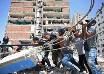 Asciende a 1,719 la cifra de muertos por terremotos en Venezuela