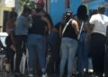 Entre luto y hermetismo, familiares despiden a cuatro jóvenes abatidos en operativo policial en Santo Domingo Este