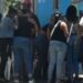 Entre luto y hermetismo, familiares despiden a cuatro jóvenes abatidos en operativo policial en Santo Domingo Este