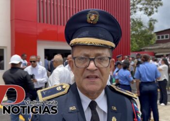 Eufemio Vargas resalta como un hecho histórico la nueva estación del Cuerpo de Bomberos de SFM