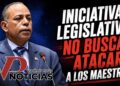 ​Diputado Nicolás Hidalgo aclara que iniciativa legislativa no busca atacar a los maestros y afirma que la resolución ha sido malinterpretada