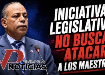​Diputado Nicolás Hidalgo aclara que iniciativa legislativa no busca atacar a los maestros y afirma que la resolución ha sido malinterpretada