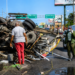 Cinco personas pierden la vida y 20 resultan heridas en accidentes de tránsito durante el fin de semana