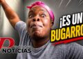 “¡Es un bugarrón envidioso que me humilla!”: mujer arremete contra su expareja en SFM