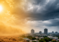 Calor intenso, polvo del Sahara y lluvias aisladas marcarán las condiciones del tiempo este viernes