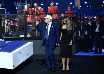 Trump celebró sus 80 años con inédita cartelera de UFC en la Casa Blanca