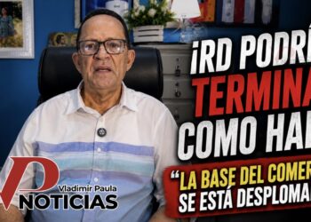 “La base del comercio se está desplomando”: Eufemio Vargas advierte que RD podría terminar como Haití