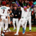 Ketel Marte decide con jonrón en la novena y Diamondbacks vencen a los Dodgers