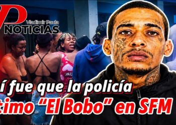 Sepultan a “El Bobo” en medio de un amplio dispositivo de seguridad policial en SFM