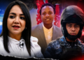 Ministra de Interior y Policía, Faride Raful, condena muerte de joven en Herrera y promete justicia