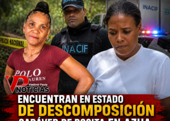 Hallan cadáver de Rosita en estado de descomposición; su nuera participó en la búsqueda