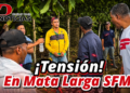 Residentes de Mata Larga impiden trabajos de INAPA por temor a afectar el suministro de agua