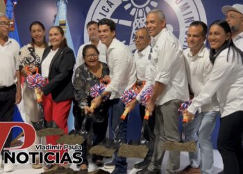 INAPA inicia ampliación del acueducto de San Francisco de Macorís con inversión de RD$3,699 millones