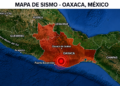 Fuerte terremoto de magnitud 7.4 sacude el sur de México