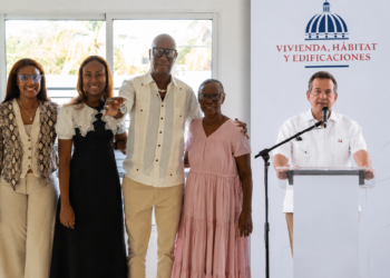 Más de 2,600 dominicanos acceden a un hogar propio con entregas del MIVHED durante el primer semestre de 2026