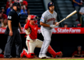 Astros remontan en el noveno episodio y derrotan 6-4 a los Angelinos; Cristian Javier domina desde el montículo