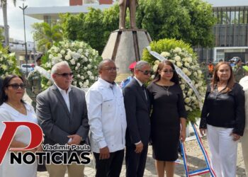 Autoridades conmemoran el 150 aniversario del fallecimiento del patricio Juan Pablo Duarte