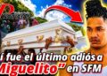 En medio de llanto y dolor, familiares y amigos dan el último adiós a “Miguelito”