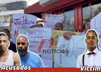 Familiares de «Miguelito» exigen justicia mientras conocen medida de coerción contra acusados de su muerte en SFM