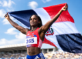 Liranyi Alonso irrumpe como la nueva reina de la velocidad en Centroamérica y el Caribe