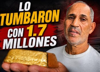 Lo tumbaron con RD$1.7 millones tras ser llevado a bancos por los propios ladrones