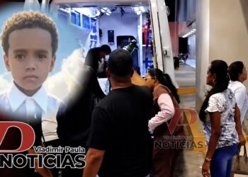 Tragedia enluta a San Francisco de Macorís: fallece niño de ocho años tras explosión de cilindro de gas