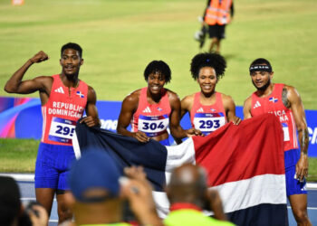 Marileidy Paulino y Christopher Melenciano lideran a RD hacia el oro y un nuevo récord en el relevo mixto 4×400