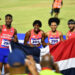 Marileidy Paulino y Christopher Melenciano lideran a RD hacia el oro y un nuevo récord en el relevo mixto 4×400