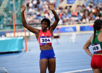 Marileidy Paulino clasifica sin dificultades a la final de los 400 metros en Santo Domingo 2026