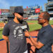 Luis García Jr. reafirma su compromiso con los Gigantes del Cibao tras unirse a los Yankees