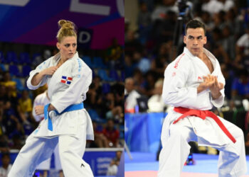 Dimitrova cierra una era y Larry Aracena inicia otra con doble oro para República Dominicana