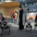 China exhibe sus ambiciones robóticas en conferencia mundial