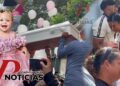 ¡Tristeza! Dan el último adiós a la niña Adhara en el cementerio Getsemaní de San Francisco de Macorís