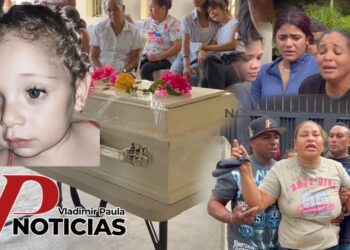 En medio de llanto y dolor velan restos de niña víctima de explosión en fritura de SFM
