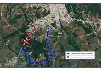Aumentará el tránsito en carretera Las Cejas por desvío temporal debido a trabajos en la Circunvalación