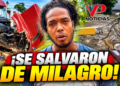 ¡SE SALVARON DE MILAGRO! conductor ebrio habría provocado aparatoso accidente en SFM 