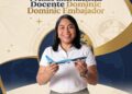 Maestra francomacorisana recibe importante reconocimiento internacional
