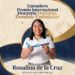 Maestra francomacorisana recibe importante reconocimiento internacional