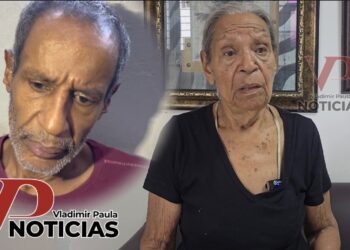 Apresan acusado de amenazar a su madre; esta pide que no lo suelten porque teme por su vida