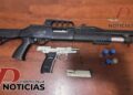 Policía Nacional ocupa pistola y escopeta durante allanamiento en Castillo